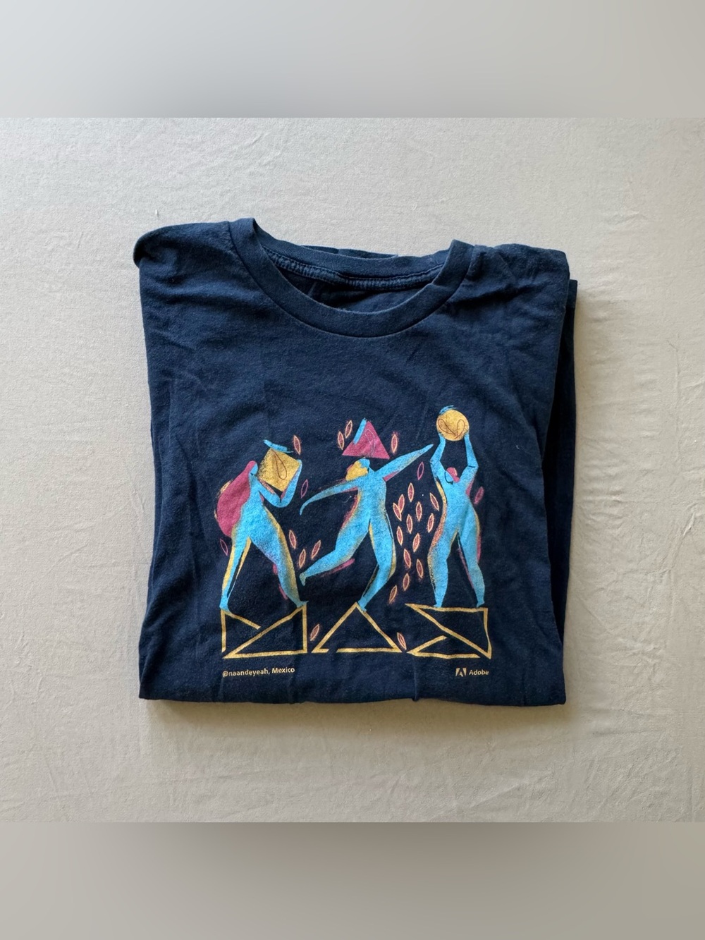 Adobe MAX 2021 Mexico Aztec T-shirt